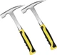 Certbuy 2 Pack Rock Pick Hammer with Non-Skid Handle, 12.8 Inch All Steel Geolog
