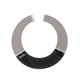 Msa Safety Sun Shield, for V-Gard Hats Only, Gray 697410