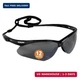 KleenGuard&trade; V30 Nemesis&trade; Safety Glasses (25688), with Mirror Coating, Smoke Lens