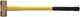 Ampco H-76FG Sledge Hammer Non-Sparking Non-Magnetic 22 lb Head 33" Length