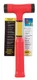 Nupla Strike Pro 16 oz Dead Blow Hammer Steel Head Fiberglass Handle Power Drive