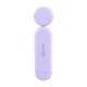 VAVOFO USB Rechargeable Book Light, Blue 3.15 x 1.18 x 4.92 inches, Purple 