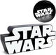 Paladone Star Wars Logo Light, Wall Mount and Freestanding, Officially Licensed