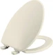 Bemis 7300SLEC 346 Elongated Toilet Seat Slow Close Easy Clean Biscuit/Linen 