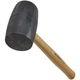 Olympia 61-124 Rubber Hammer 680g (682ml)