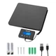 VEVOR 440 lbs Digital Postal Scale 0.35 oz/3.5 oz Dual Accuracy Shipping Scale