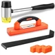 REXBETI Laminate Wood Flooring Installation Kit, LVP Installation Kit, Vinyl ...