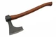 SZCO Supplies 17&rdquo; Hand Forged Wood Handle Beard Head Viking Style Axe
