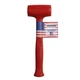 Trusty Cook Inc. 21 oz Soft Face Dead Blow Hammer - Model 1 - Red