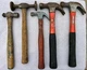Craftsman Professional Body Tools Auto Body Hammer 38128 Finishing Ball Peen Lot