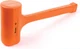 Titan 63164 4Lb Dead Blow Hammer with Steel Shot Filled Head, Spark & Rebound Re