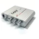 50W Car Audio Power Amplifier Hifi Stereo 2.1 Channel Bass Amp 12V Car Home