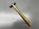 (V) VINTAGE STANLEY NO. 308B 8 OZ. BALL PEEN HAMMER - ORIG HANDLE - VGC - USA