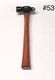 Vintage Plumb ball peen hammer 12oz wood handle 11497 0372 NOS