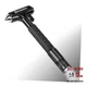 Automotive Escape Tool, Window Breaker Seatbelt Cutter, Car 7in Aluminum Black