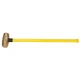 American Hammer Am8bzfg Sledge Hammer, 8 Lb., 32 In, Fiberglass