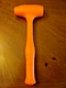 MAC TOOLS ORANGE COMPO-CAST USA DEAD BLOW CH50DS 28-OZ LONG HANDLE HAMMER NEW