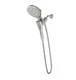 Moen 220C3BN Verso 2.5 Rain Head Magnetic Hand Shower Combo Brushed Nickel