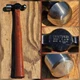 NOS SEARS Craftsman USA 8oz Ball Pein Peen Hammer Black Head 38463 Stickered