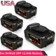 1/4X 20V 12.0AH For Dewalt 20Volt Max XR Lithium Battery DCB206-2 DCB205 DCB200