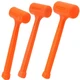 3Piece Dead Blow Hammer Set, 1lb/16oz, 2lb/32oz, 3lb/48oz Dead Blow Hammer Un...