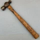 Vintage USA Craftsman 8oz Ball Peen Pein Hammer Professional Mechanic Wood 38463
