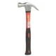 Ironton 16-Oz. Claw Hammer, 12.79in.L Fiberglass Handle