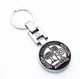 3D Sport Logo Alloy Car Home Keychain Ring Decoration Gift for Mercedes-Benz AMG