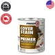 Rust-Oleum Zinsser Cover-Stain: White Oil Primer for Quick Renovation Projects