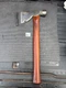 NOS Ugly Sears Craftsman USA 48286 M 28oz Hatchet Hammer w/ Wood Handle Roofing