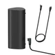 Bluetooth Speaker Charger Black 60W 1M Type-C Charging Cable For Sonos Roam 2