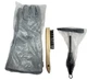 Ridgid Welding 3 Pack Scratch Wire Brush Chipping Hammer Welding Leather Gloves