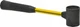NUPLA 2-1/4 Lb Head 2" Face Composite Nonmarring Hammer without Faces Fibergl...