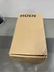 Moen Verso Brushed Gold Eight-Function 7" Diameter Spray Head and Detachable Han