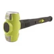 Wilton 20416 Sledge Hammer, 4 Lb., 18 In, Rubber/Steel
