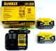 DeWalt KIT DCW600B 20V Max Compact Router, 2) DCB205 5.0 Ah Batteries, Charger