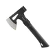 SULKADA Camping Hatchet, 10.5 Inch Survival Axe,Stainless-Steel Blade,Fibergl...