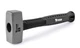 Titan 63242 2lb Drilling Hammer, Forged Steel Head, Sledge Hammer with 11" Shock