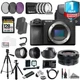 Sony a6700 + 16-50mm f/3.5-5.6 Lens +128GB +1Yr Warranty + 9 PC Filtr MEGA Kit