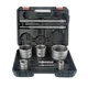 Concrete Hole Saw Kit 9PCS 30 40 65 80 100 mm BINOTA Rotary Hammer Core Plus