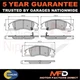 Fits Kia Cerato 1.5 CRDi 1.6 2.0 Allied Nippon Front Brake Pads Set