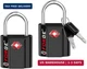 Forge 1'' Wide 1.8'' Tall, TSA Approved Luggage Locks: Key Locks for Travel. Ult