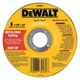 DEWALT TOOLS 6 X .045 X 7/8 HP T27 CUTTING DISC