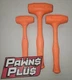 MAC Tools Lot of 3 - CH50DS 28oz CH21DS 21oz CH15DS 15oz Dead Blow Hammer