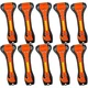 OUCPC 10 Pack Car Safety Hammer, Auto Emergency Escape Tool Car Window Glass