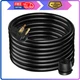 VEVOR 50ft 30A Welder Extension Cord, NEMA 6-50, 250V Heavy Duty Cable