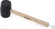 Coleman High Impact Durable Double Side Head Rubber Mallet with Tent Peg Remover
