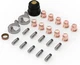 Plasma Drag Tip kits for YESWELDER CUT-55DS Pro CUT-65DS Pro Non-HF IPT40 torch