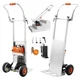 VEVOR Electric Stair Climbing Dolly,440lbs Capacity Electric Stair Climbing Hand