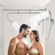 Shower Head System Triple Showerheads High Pressure Adjustable Silver OURBAOFU